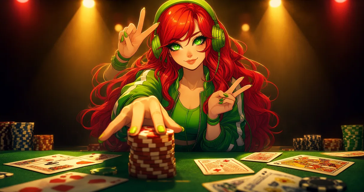 Blackjack Table Setup