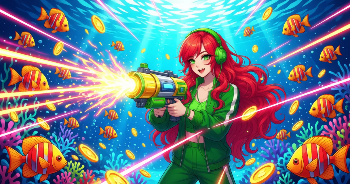 Fish Table Game virtual arcade cannons